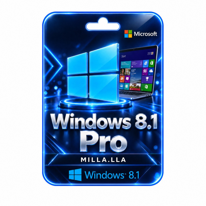 Windows 8.1 Pro 32/64-bit aktivointikoodi sähköpostilla