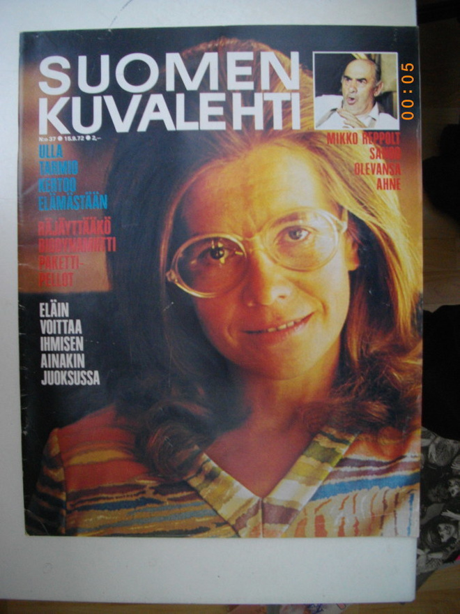 Suomen Kuvalehti Nro 37/1972 (29.3)