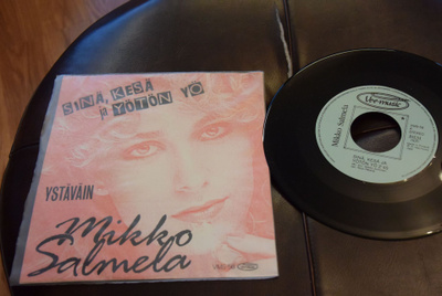 Mikko Salmela – Sinä, Kesä Ja Yötön Yö