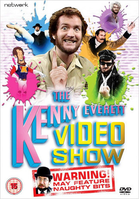 Kenny Everett Video Show 1978-1981, 6DVD Box -- UUSI
