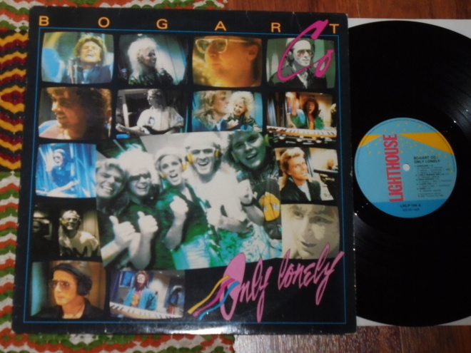 BOGART CO. - Only Lonely - LP 1986 synth pop EX-