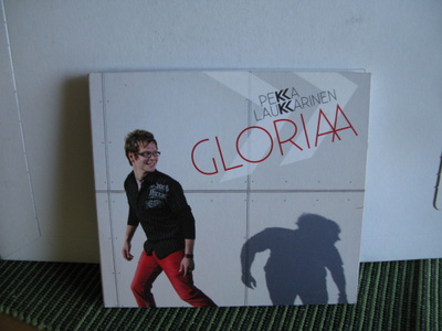 Pekka Laukkarinen - Gloriaa cd(gospel)