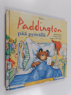 Michael Bond : Paddington pää pyörällä