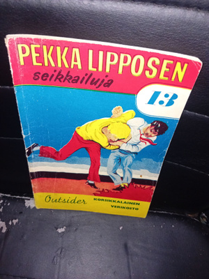 Outsider: Pekka Lipposen seikkailuja 13 ( SIS POSTIKULU)