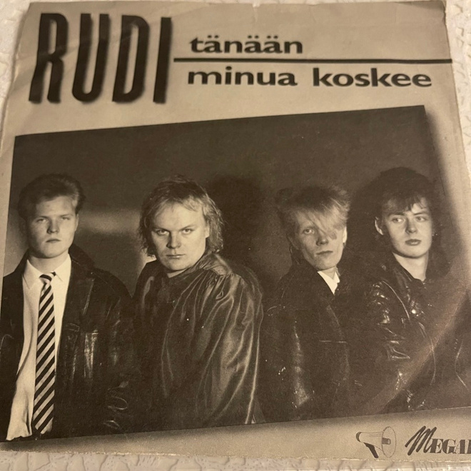 RUDI: Tänään * Minua koskee  * FIN 1986