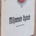 Miljoona ryöstö, Mäntän kirjapaino 1928. 136 s. - pikkukuva 3