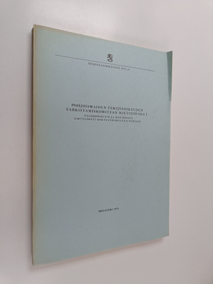 Pohjoismaiden tekijänoikeuden tarkistamiskomitean mietint...