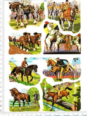 * MLP 1520, monipuoliset hevoset-arkki *