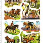 * MLP 1520, monipuoliset hevoset-arkki * - pikkukuva 1