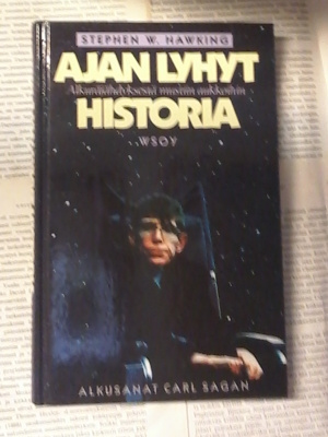 Stephen Hawking - Ajan lyhyt historia (sid.)