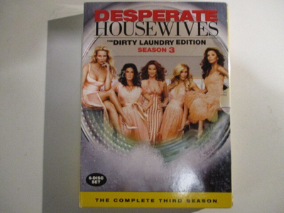 DVD DESPERATE HOUSEWIVES KAUSI 3