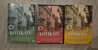 Kotikatu kaudet 2-4