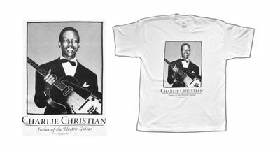CHARLIE CHRISTIAN T-PAITA (XL) UUSI