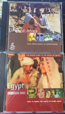 Unwired: Africa ja Rough Guide: Egypt