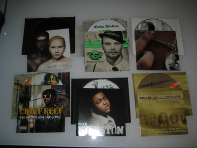 R&B, Hip Hop 12kpl (CD)