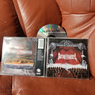 DEATH ANGEL -act III CD.