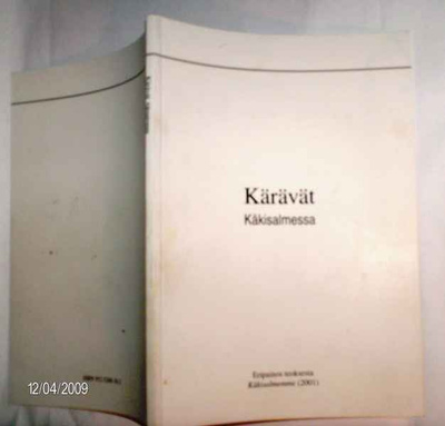 Kärävät Käkisalmessa (Eripainos teoksesta Käkisalmemme -01)