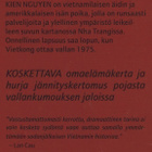 Kien Nguyen: Syrjitty - pikkukuva 2