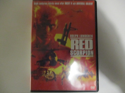 DVD RED SCORPION