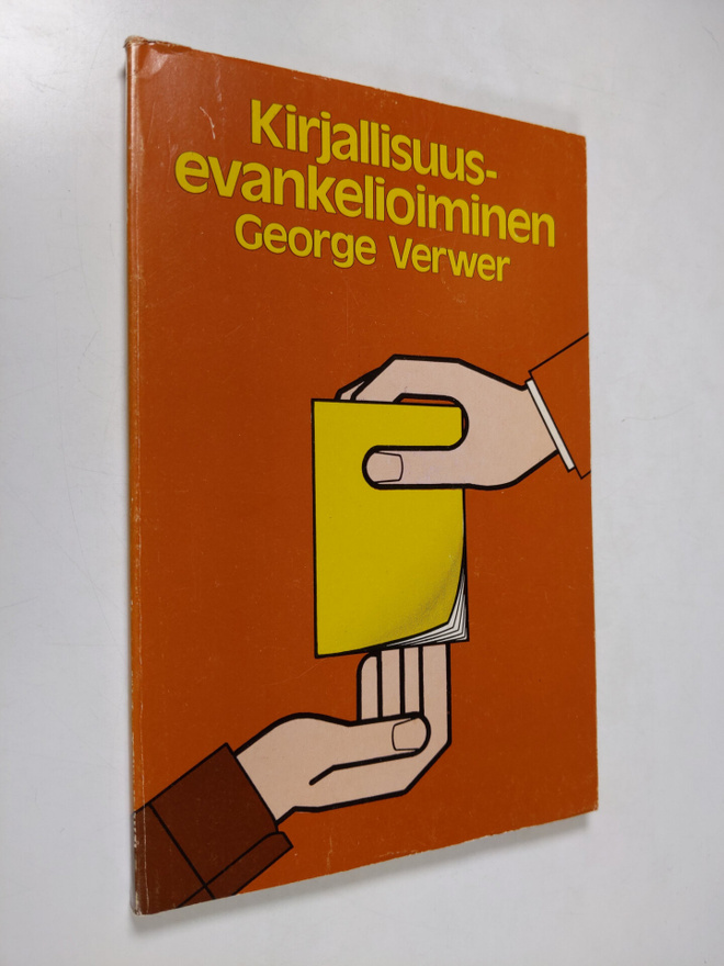 George Verwer : Kirjallisuusevankelioiminen