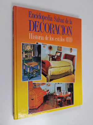 Juan Salvat : Enciclopedia Salvat de la decoracion