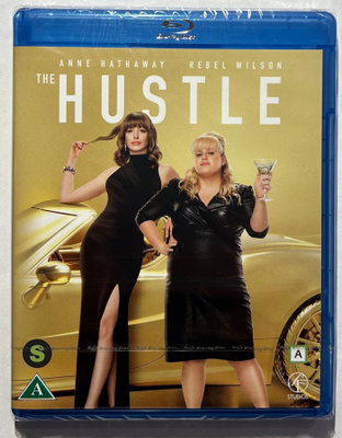 HUSTLE - Blu-ray ( uusi )