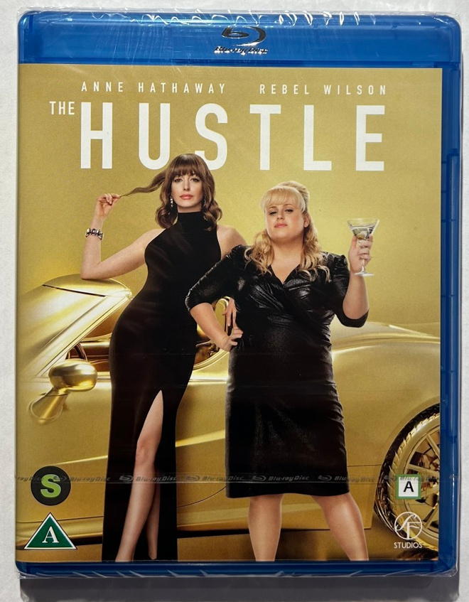 HUSTLE - Blu-ray ( uusi )