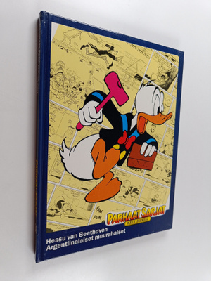 Walt Disney : Parhaat sarjat 36 : Hessu van Beethoven ; A...