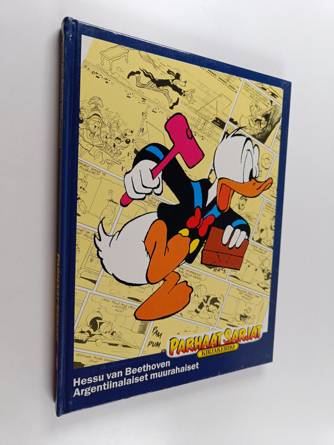 Walt Disney : Parhaat sarjat 36 : Hessu van Beethoven ; A...