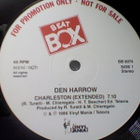 DEN HARROW  ::  CHARLESTON :: VINYYLI  MAXI  12" PROMO  1986 - pikkukuva 2