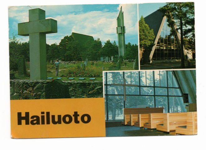 Hailuoto: kirkko (erikoisleima: Hailuoto)