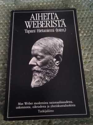 Tapani Hietaniemi (toim.): Aiheita Weberistä