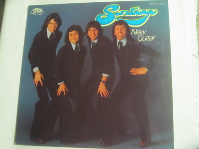 Santiago: New Guitar   LP    1974       Chile  Poprock