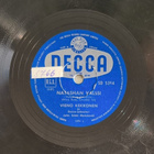 Savikiekko 1957 - Vieno Kekkonen - Decca SD 5394 - pikkukuva 1