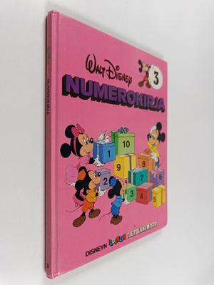 Walt Disney : Numerokirja