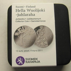 10€ Hella Wuolijoki 2011 - Proof juhlaraha - - pikkukuva 1