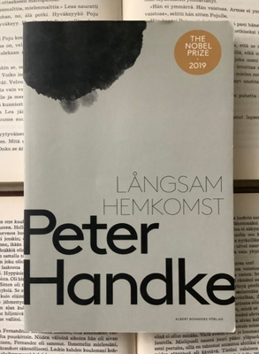 Peter Handke - Långsam hemkomst (häftad bok)