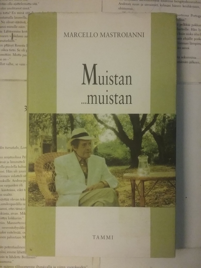 Marcello Mastroianni - Muistan... muistan (sid.)