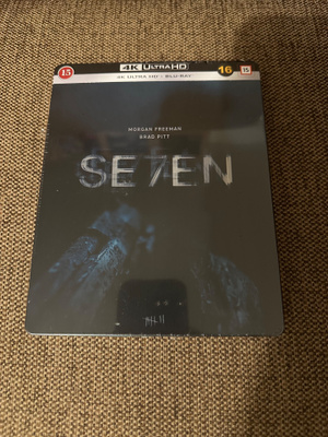 Se7en (1995) - Steelbook (4K UHD) - Uusi