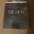 Se7en (1995) - Steelbook (4K UHD) - Uusi - pikkukuva 1