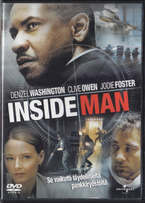 Inside Man (DVD K15)