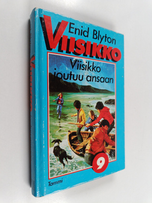 Enid Blyton : Viisikko joutuu ansaan
