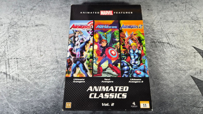 Marvel Animated Classics Vol. 2