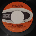 7" B.J. Thomas - I Just Can't Help Believing single 1970 EX - pikkukuva 2
