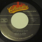 Dean & Jean:Tra La La La Suzy  7" single  Reissue    1978 - pikkukuva 1