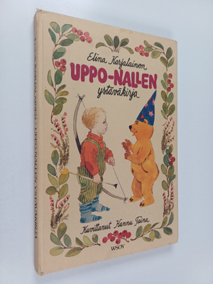 Elina Karjalainen : Uppo-Nallen ystäväkirja