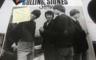 ROLLING STONES STORY 11LP BOX SET SAKSA '80 M-/M-