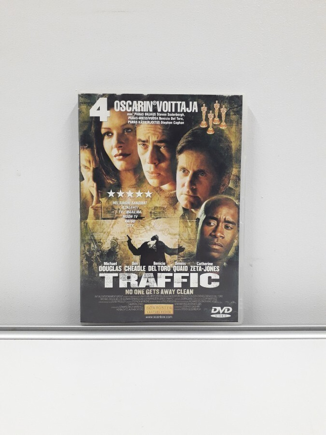 Traffic (Douglas, Quaid, Zeta-Jones, dvd)