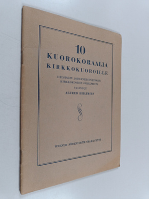 10 kuorokoraalia kirkkokuoroille