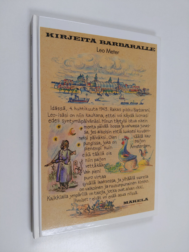 Leo Meter : Kirjeitä Barbaralle